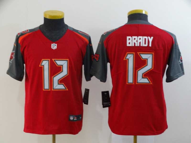 Youth Buccaneers 12 Tom Brady Red Vapor Untouchable Limited Jersey,We sell and wholesale Youth Buccaneers 12 Tom Brady Red Vapor Untouchable Limited Jersey on line form chian!